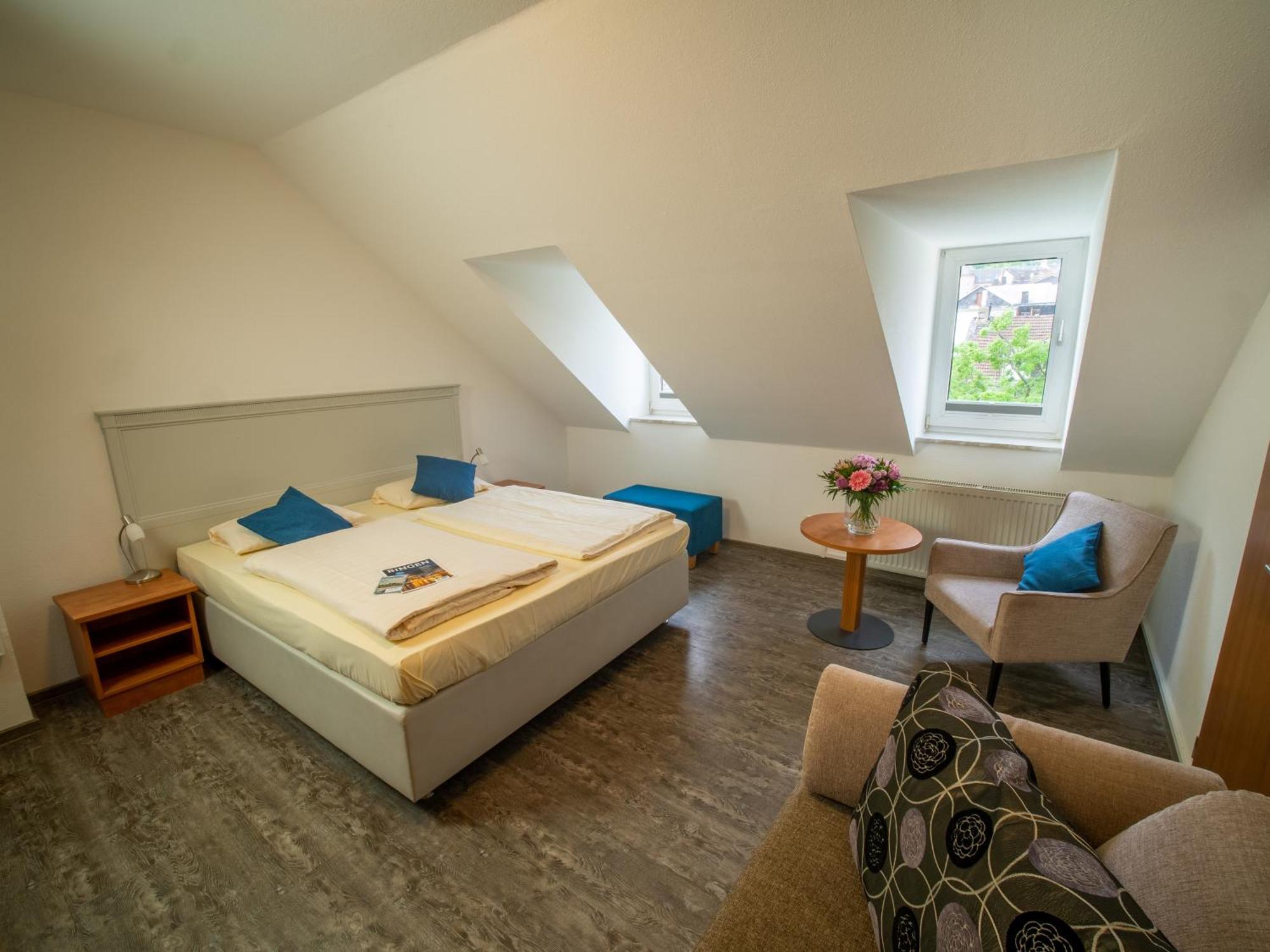 Hotel Krone Бинген-на-Рейне Экстерьер фото